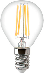 Лампа филам. Thomson Filament TH-B2086 9Вт цок.:E14 шар 220B св.свеч.бел.нейт. Globe (упак.:1шт)