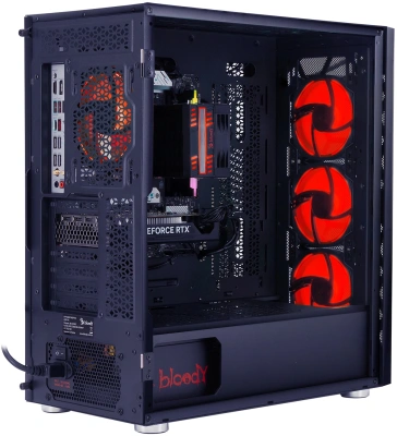 ПК Bloody BD-PC RB65C2 MT Ryzen 5 7500F (3.7) 16Gb SSD1Tb RTX4060 8Gb Windows 11 Home 64 GbitEth 650W черный (2086010)