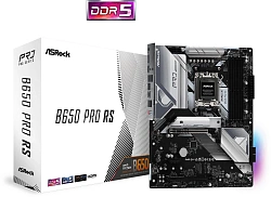 Материнская плата Asrock B650 PRO RS Socket AM5 AMD B650 4xDDR5 ATX AC`97 8ch(7.1) 2.5Gg RAID+HDMI+DP