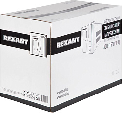 Стабилизатор напряжения Rexant AСН-1 500/1-Ц 1.455кВА однофазный серый (11-5002)