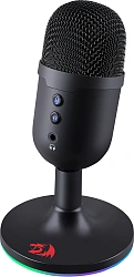 Микрофон проводной Defender Pulsar GM303 1.8м черный