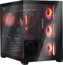 ПК Bloody BD-PC CB76V2 TWR i5 14400F (2.5) 32Gb SSD1Tb RTX5060TI 8Gb Windows 11 Home 64 GbitEth 650W черный (RUS) (2142021)