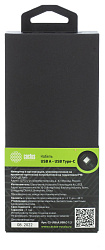 Кабель Cactus CS-USB.A.USB.C-1.2 USB (m)-USB Type-C (m) 1.2м белый блистер
