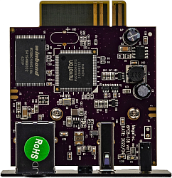 Адаптер SNMP Powercom DS807 10M/100M 1-port Internal NetAgent USB