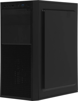 Корпус Accord A-300 черный без БП ATX 4x120mm 2xUSB2.0 1xUSB3.0 audio