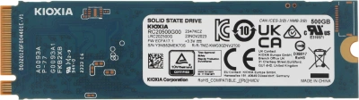 Накопитель SSD Toshiba PCIe 3.0 x4 500GB LRC20Z500GG8 Kioxia Exceria M.2 2280