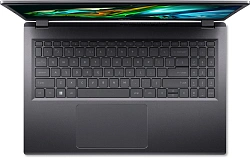 Ноутбук Acer Aspire 5 A515-58P-759A Core i7 1355U 16Gb SSD512Gb Intel Iris Xe graphics 15.6" IPS FHD (1920x1080) без ОС grey WiFi BT Cam (NX.KHJER.007)