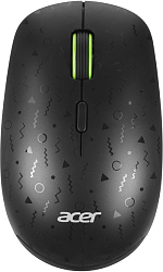 Мышь Acer OMR307 черный оптическая 1600dpi беспров. USB 4but (ZL.MCECC.022)