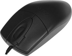 Мышь A4Tech OP-620DS черный оптическая 1200dpi silent USB 3but