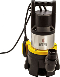 Насос дренажный Denzel DP1400X 1400Вт 25000л/час (97228)