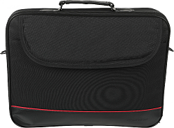 Сумка для ноутбука 15.6" Continent CC-100 BK черный/красный полиэстер