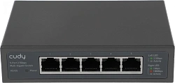 Коммутатор Cudy HS105 (L2) 5x2.5Гбит/с неуправляемый
