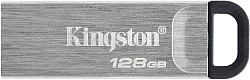 Флеш Диск Kingston 128GB DataTraveler Kyson DTKN/128GB USB3.2 серебристый/черный