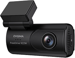 Видеорегистратор Digma FreeDrive 922W черный 2Mpix 1080x1920 170гр. Allwinner