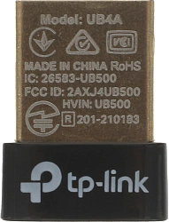 Сетевой адаптер Bluetooth TP-Link UB4A USB 2.0