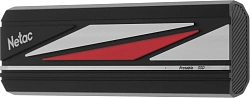 Накопитель SSD Netac USB-C 256GB NT01ZX20L-256G-32BK ZX20L черный