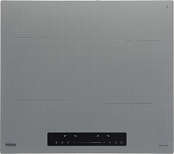 Индукционная варочная поверхность Haier HHY-Y64TVTPG серый