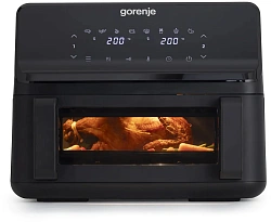Аэрогриль Gorenje AF2700BP 2700Вт черный/черный