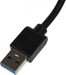 Разветвитель USB 3.0 BHP-P104 4порт. черный