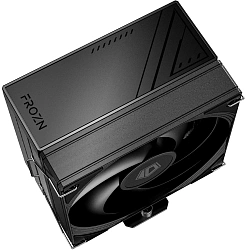 Устройство охлаждения(кулер) ID-Cooling Frozn A410 Se Soc-AM5/AM4/1200/1700/1851 серебристый/черный 4-pin 16-27.2dB Al+Cu 180W 720gr Ret