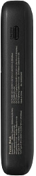 Мобильный аккумулятор Tecno Pocket S101Q 10000mAh QC3.0/PD3.0 22.5W 2.4A 2xUSB-A/USB-C черный