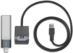 Сетевой адаптер Wi-Fi TP-Link Archer TX50UH AX3000 USB 3.0 (ант.внутр.) 2ант.