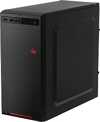 ПК IRU Planio 310H6SE MT i3 12100F (3.3) 8Gb SSD256Gb GT610 2Gb без ОС GbitEth 400W черный (RUS) (2187985)