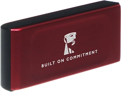 Накопитель SSD Kingston USB3.2 Gen2 1TB SXS1000R/1000GA XS1000 красный