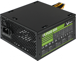 Блок питания Formula ATX 500W AC VX PLUS (20+4pin) 120mm fan 3xSATA RTL