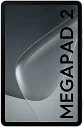 Планшет Tecno MegaPad 2 T1103 G99 (2.2) 8C RAM8Gb ROM256Gb 10.95" IPS 2560x1600 4G Android 16 серый 8Mpix 8Mpix BT WiFi microSD 2Tb 8200mAh 1776hrs