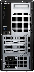 ПК Dell Vostro 3910 MT i3 12100 (3.3) 8Gb 1Tb 7.2k SSD256Gb UHDG 730/DVDRW CR Windows 11 Pro GbitEth WiFi BT 290W мышь клавиатура черный (3910-3410)