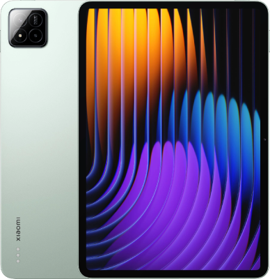 Планшет Xiaomi Pad 7 Pro 24091RPADG 8s Gen3 3 8C RAM8Gb ROM128Gb 11.16" IPS 3200x2136 Android 15 зеленый 50Mpix 32Mpix BT WiFi 8850mAh