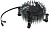 Устройство охлаждения(кулер) Intel RS1 M23905 Soc-1700/1851 черный 4-pin 18-36dB Al 65W 260gr brown box