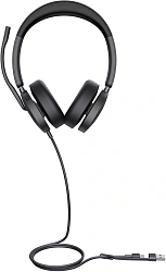 Гарнитура проводная Yealink UH48 Dual UC USB-C/A черный