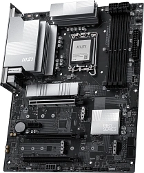 Материнская плата MSI PRO Z890-P WIFI6E Soc-1851 Intel Z890 4xDDR5 ATX AC`97 8ch(7.1) 5Gigabit RAID+HDMI+DP