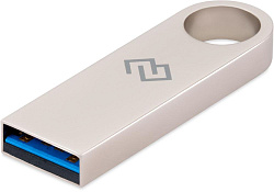 Флеш Диск Digma 256GB DRIVE3 DGFUL256A30SR USB3.0 серебристый