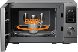 Микроволновая Печь Gorenje MO20A3T4 20л. 700Вт серый
