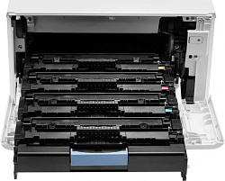 МФУ лазерный HP Color LaserJet Pro M479fdn (W1A79A) A4 Duplex Net белый