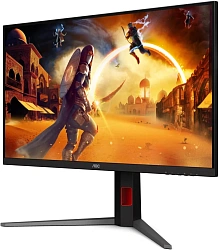 Монитор AOC 31.5" Gaming U32G4U черный/красный IPS LED 16:9 HDMI матовая HAS Piv 450cd 178гр/178гр 3840x2160 160Hz DP 4K USB 8.01кг