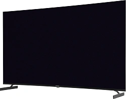 Телевизор LED Hyundai 65" H-LED65BU7011 Google TV Frameless Metal черный/черный 4K Ultra HD 60Hz DVB-T DVB-T2 DVB-C DVB-S DVB-S2 USB WiFi Smart TV