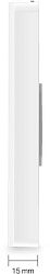 Точка доступа TP-Link EAP615-Wall AX1800 10/100/1000BASE-TX белый