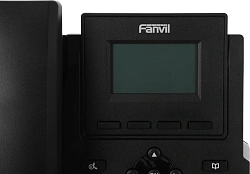 Телефон IP Fanvil X301P черный