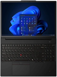 Ноутбук Lenovo ThinkPad P16s G3 Core Ultra 7 155H 32Gb SSD1Tb NVIDIA RTX 500 Ada 4Gb 16" IPS WUXGA (1920x1200) Windows 11 Pro black WiFi BT Cam (21KTS4HC00)