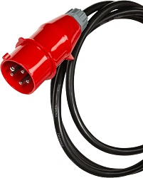 Блок распределения питания Lanmaster TWT-PDVMT3-6X36-16A верт.размещ. 6xC19 36xC13 с мониторингом 16A IEC 309 3м