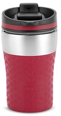 Термокружка для напитков Rondell The Morning Red RDS-1163 0.26л. красный картонная коробка
