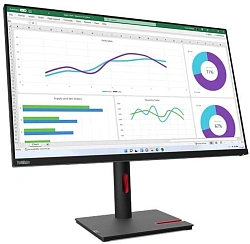 Монитор Lenovo 31.5" ThinkVision T32h-30 черный IPS LED 4ms 16:9 HDMI матовая HAS Piv 1000:1 350cd 178гр/178гр 2560x1440 60Hz DP USB 9.9кг