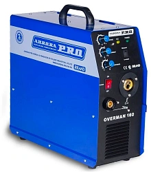 Сварочный аппарат Aurora Pro OVERMAN 160 Mosfet инвертор MIG-MAG 5.7кВт