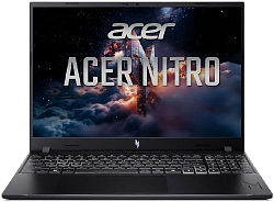 Ноутбук Acer Nitro V 16S ANV16-I31-76Z5 Core 7 240H 16Gb SSD512Gb NVIDIA GeForce RTX 5070 8Gb 16" IPS WUXGA (1920x1200) без ОС black WiFi BT Cam (NH.U5DCD.002)