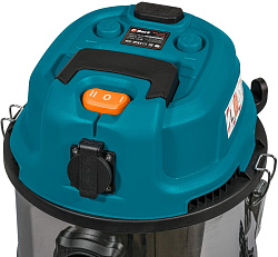 Строительный пылесос Bort BSS-1630-Storm 1600Вт (уборка: сухая/влажная/выдув/сбор воды) синий