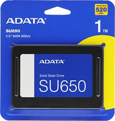 Накопитель SSD A-Data SATA-III 1TB ASU650SS-1TT-R Ultimate SU650 2.5"